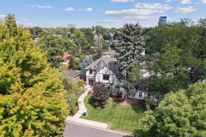 Property Photo: 1124 S Saint Paul Street CO 80210