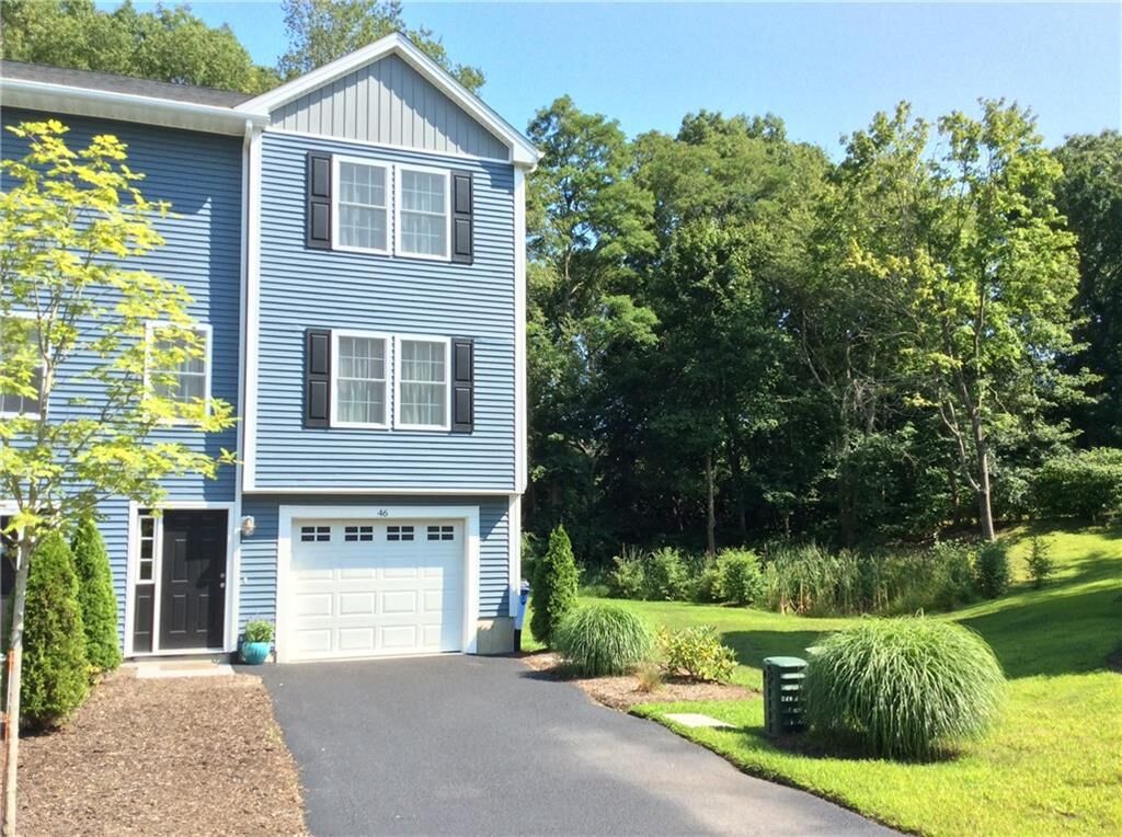 Property Photo: 46 Stone Bridge Drive RI 02879