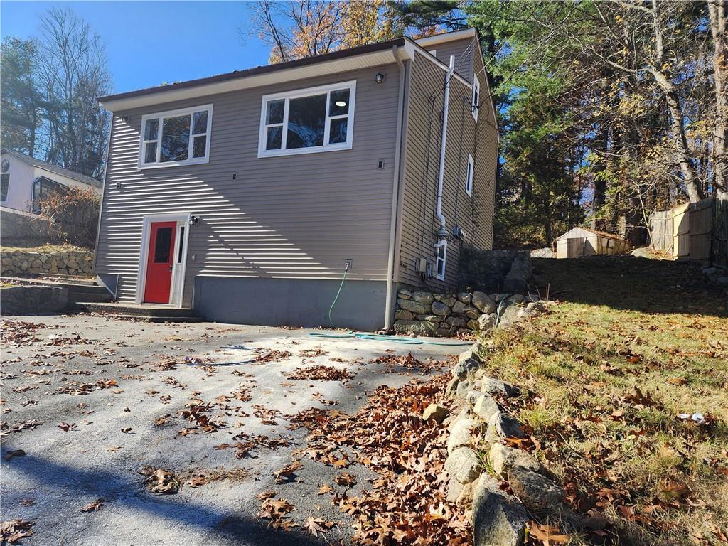 Property Photo: 53 Knotty Oak Shore RI 02816