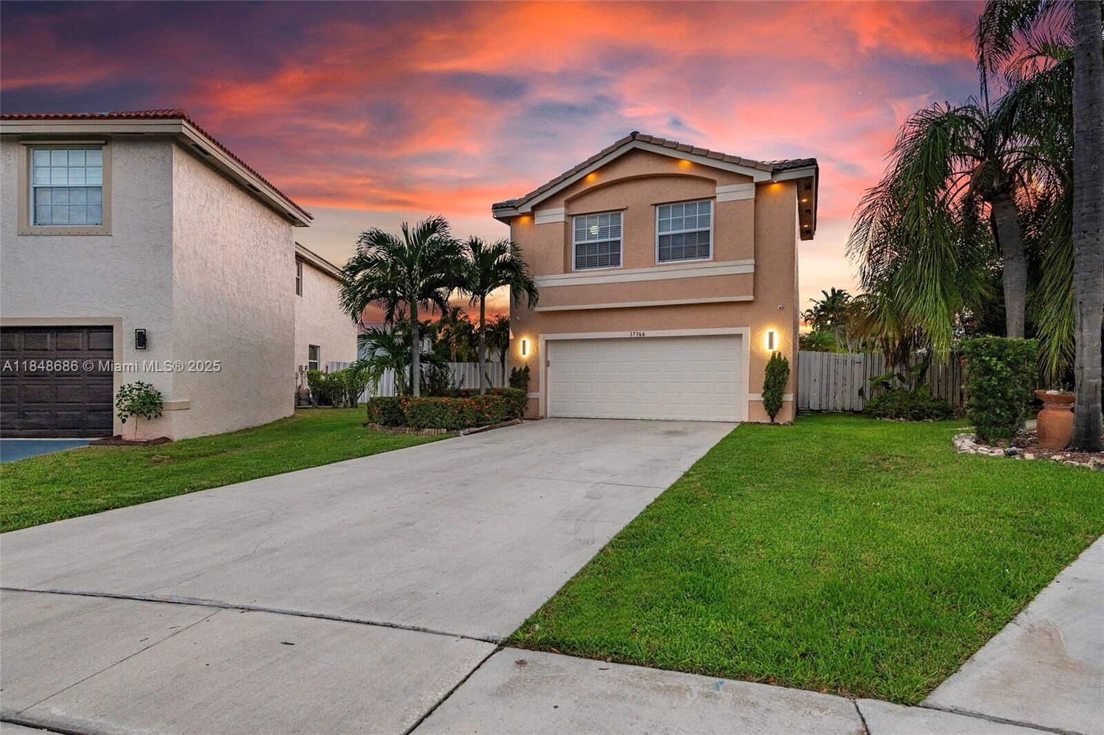 Property Photo: 17366 SW 21st St FL 33029
