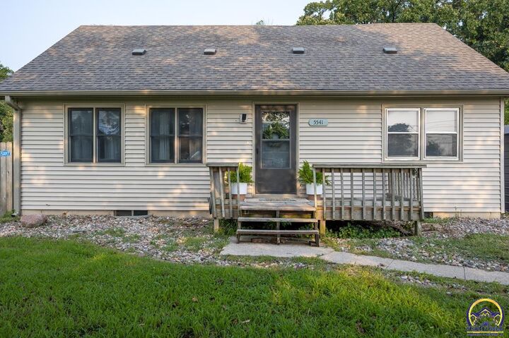 Property Photo:  5541 NW Topeka Blvd  KS 66617 