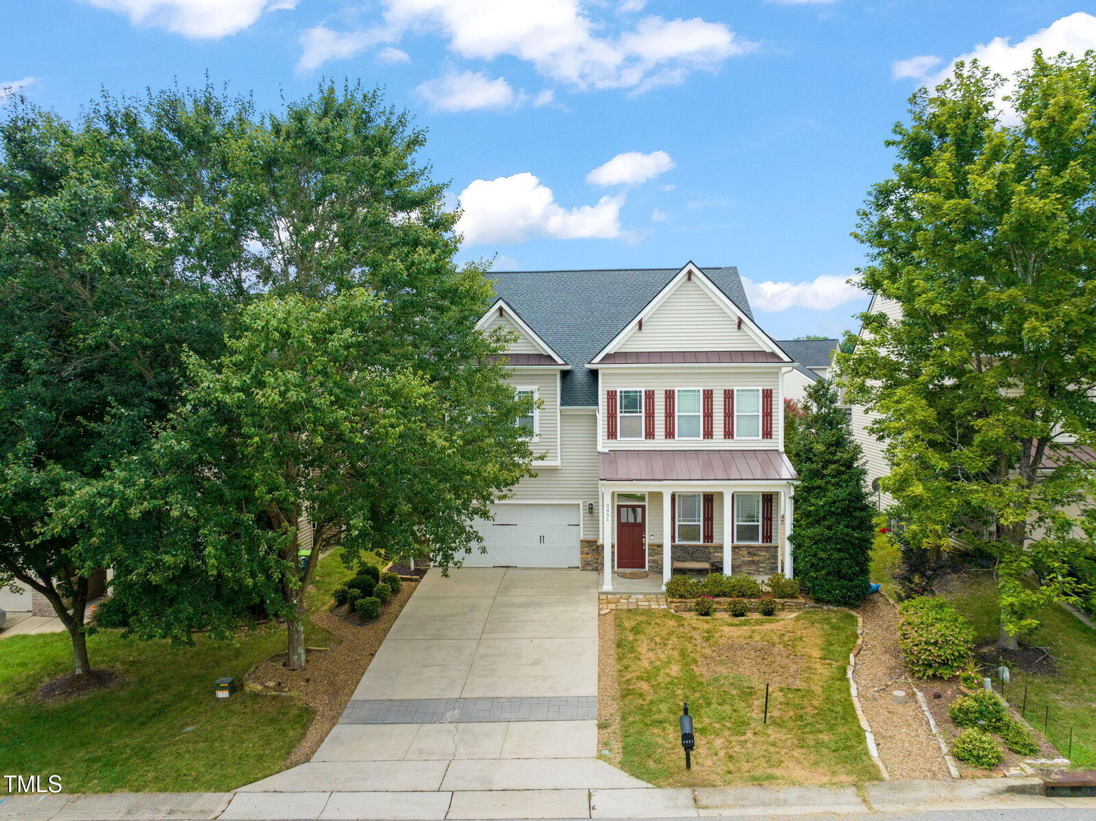 Property Photo:  3451 Massey Pond Trail  NC 27616 