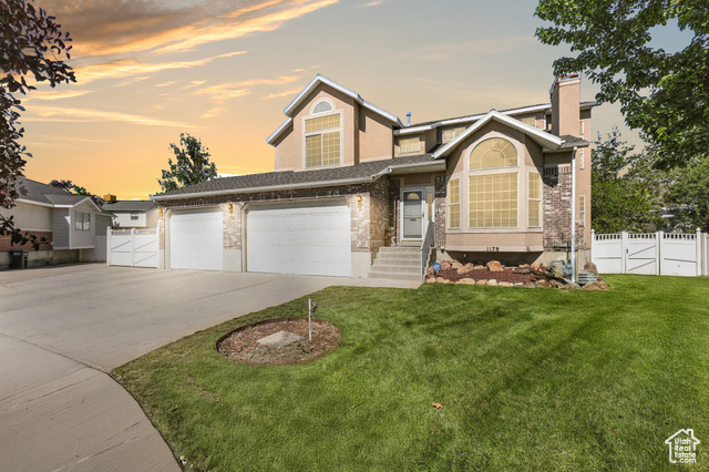 Property Photo: 1178 N Reveille Cir UT 84116