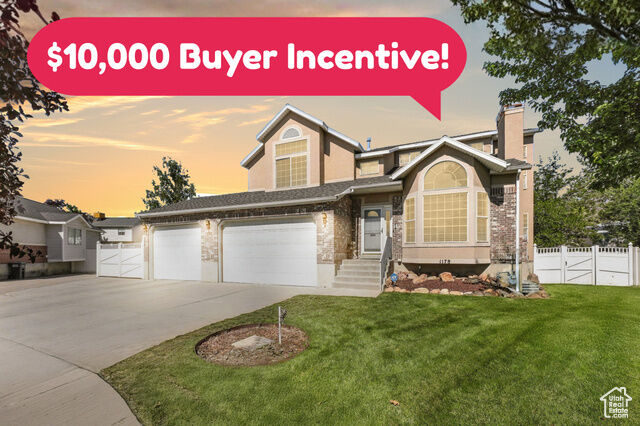 Property Photo: 1178 N Reveille Cir UT 84116