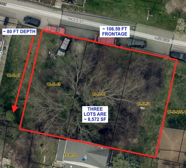 Property Photo: 0 Niles Street PA 15203