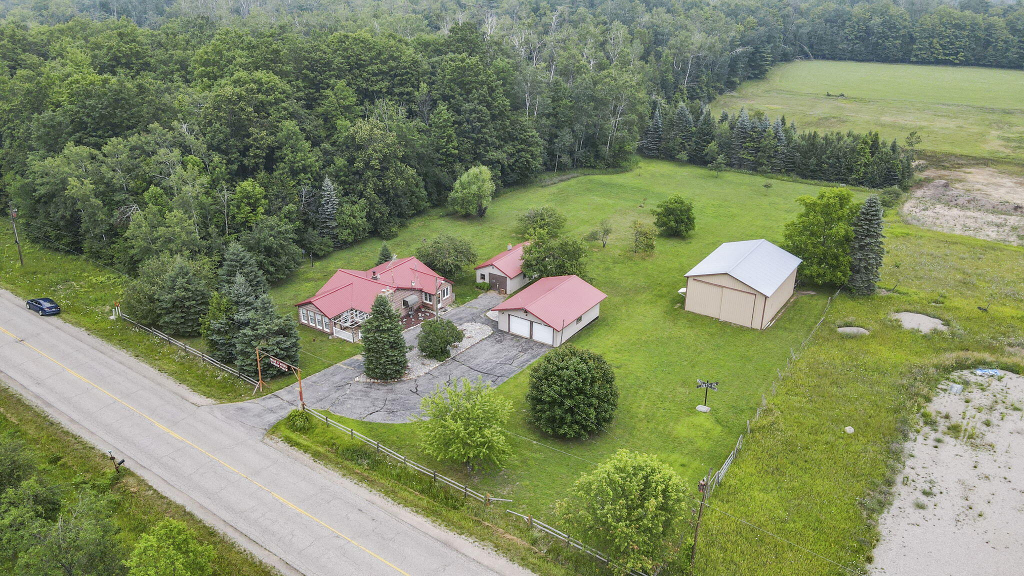 Property Photo:  7511 Afton Road  MI 49705 