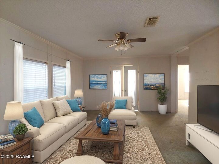 Property Photo:  3686 Prairie Ronde Highway  LA 70570 