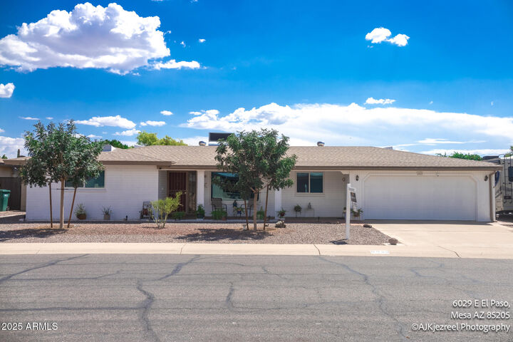 Property Photo: 6029 E El Paso Street AZ 85205