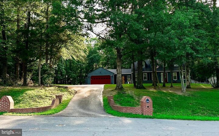 Property Photo: 8640 Valley Drive MD 20603