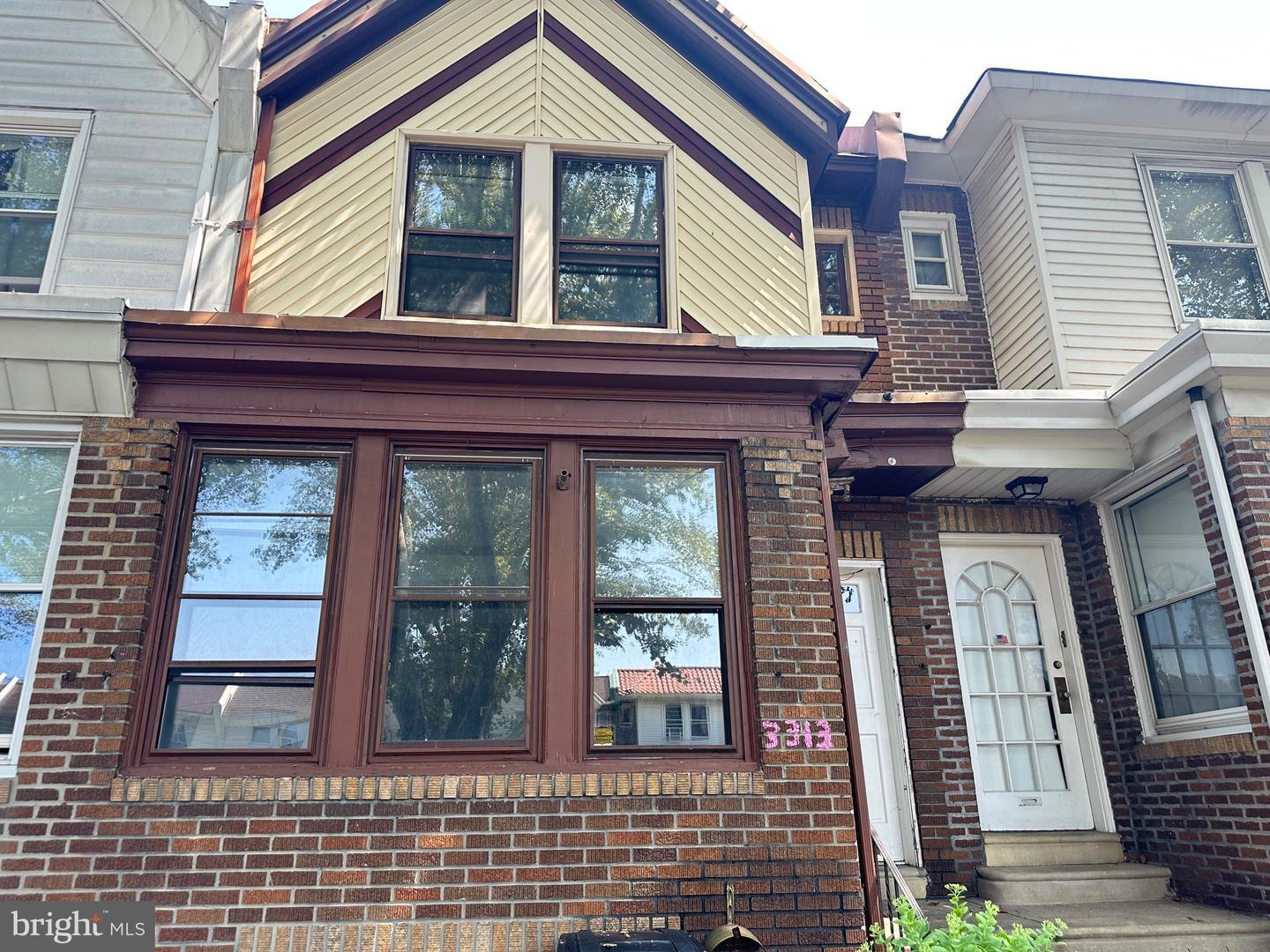 Property Photo: 3313 Saint Vincent Street PA 19149
