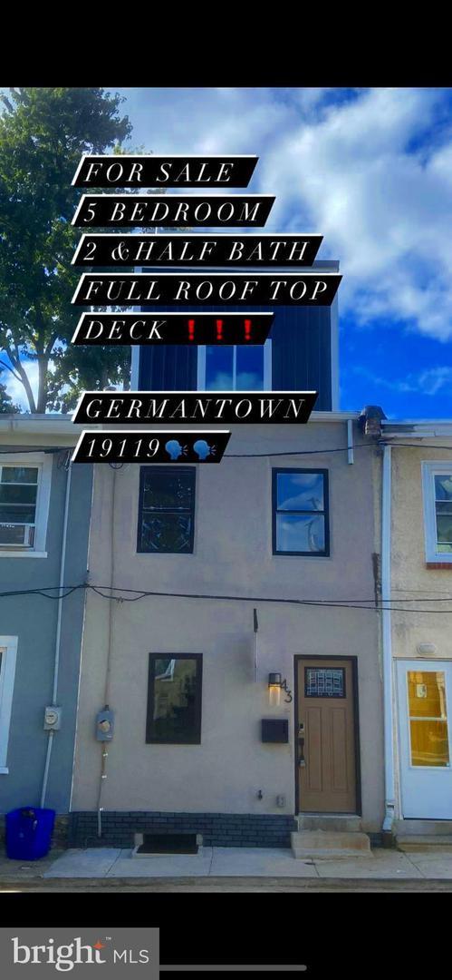 43 E Narragansett Street  Philadelphia PA 19144 photo