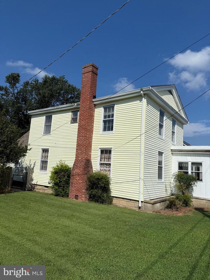 Property Photo:  158 Wright Street  MD 21655 