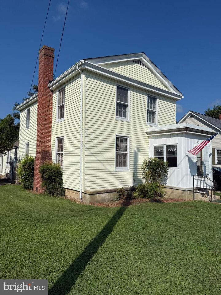 Property Photo: 158 Wright Street MD 21655