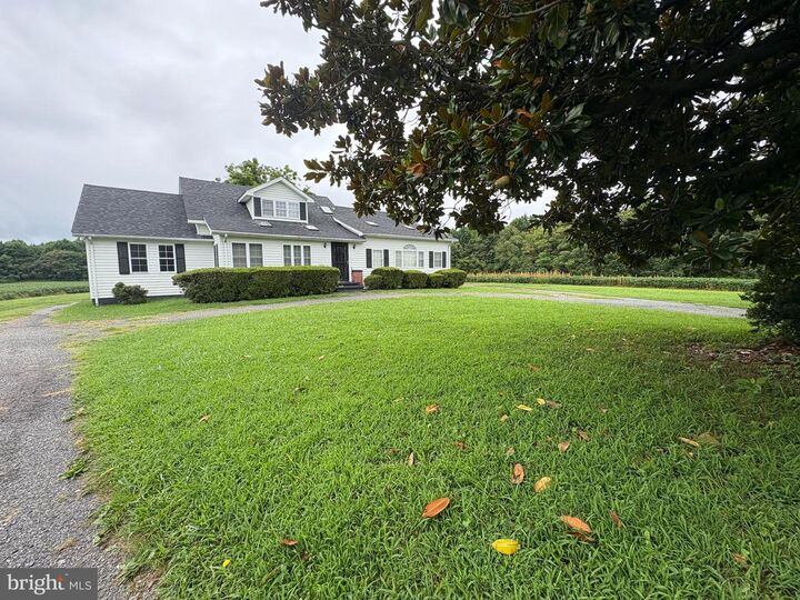 Property Photo: 6525 Nomini Hall Road VA 22469