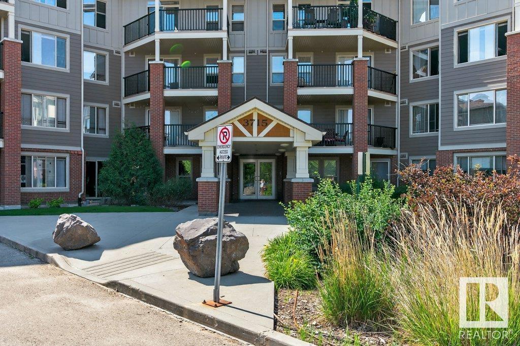Property Photo: 3715 Whitelaw Lane NW 403 AB T6W 2C3
