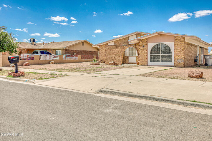 Property Photo:  8520 Paddlefoot Lane  TX 79907 