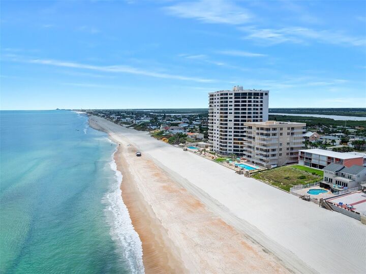 Property Photo: 3851 S Atlantic Avenue 701 FL 32118