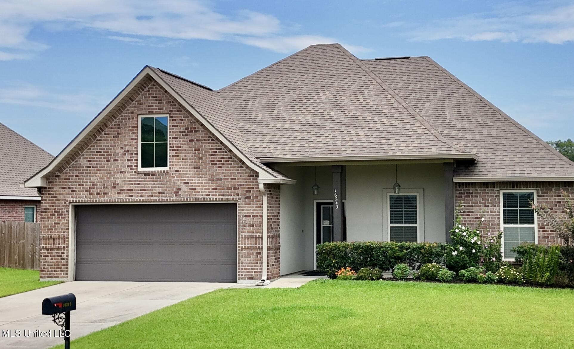 Property Photo: 16243 Tougaloo Lane MS 39503