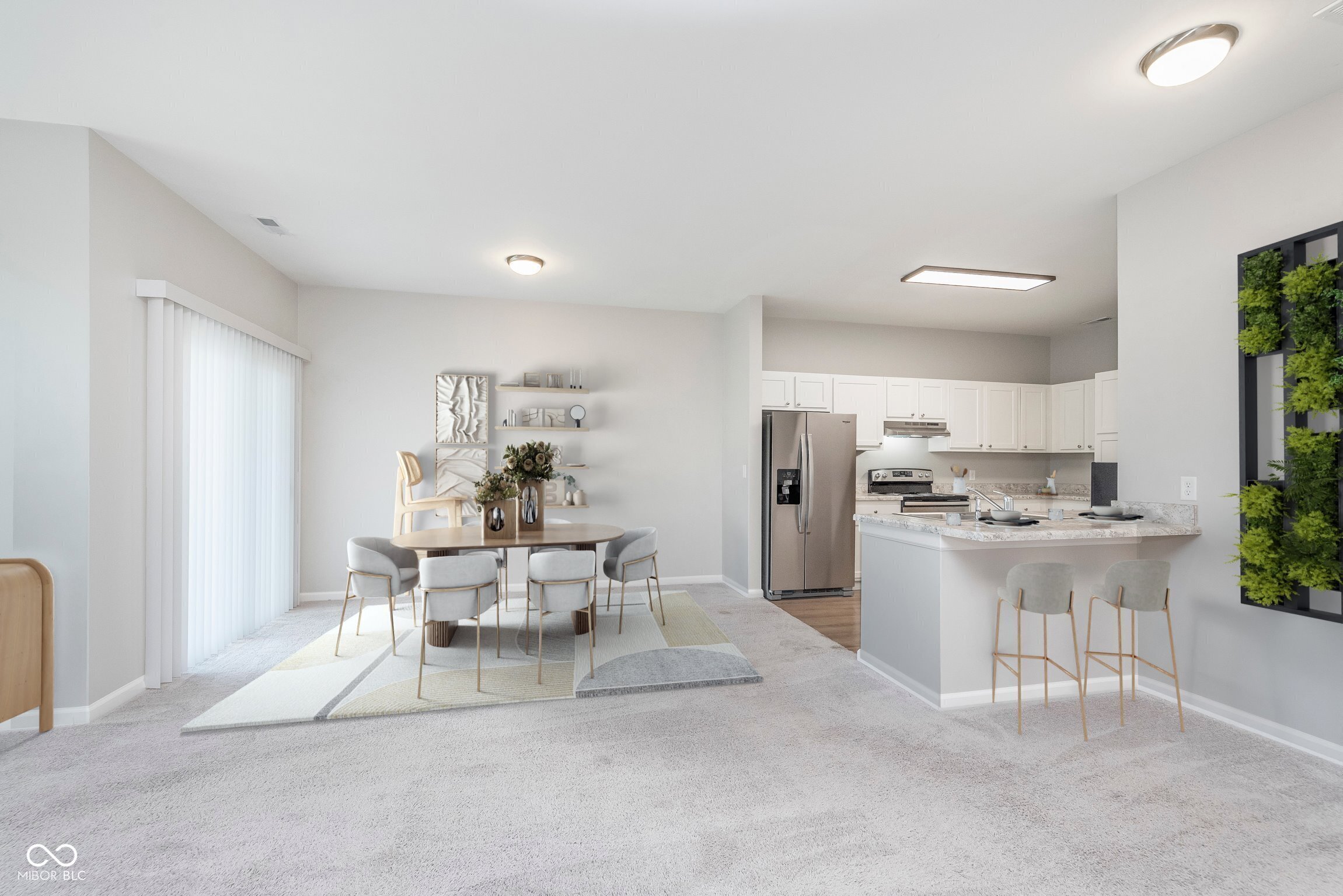 Property Photo:  1614 Capra Court  IN 46107 