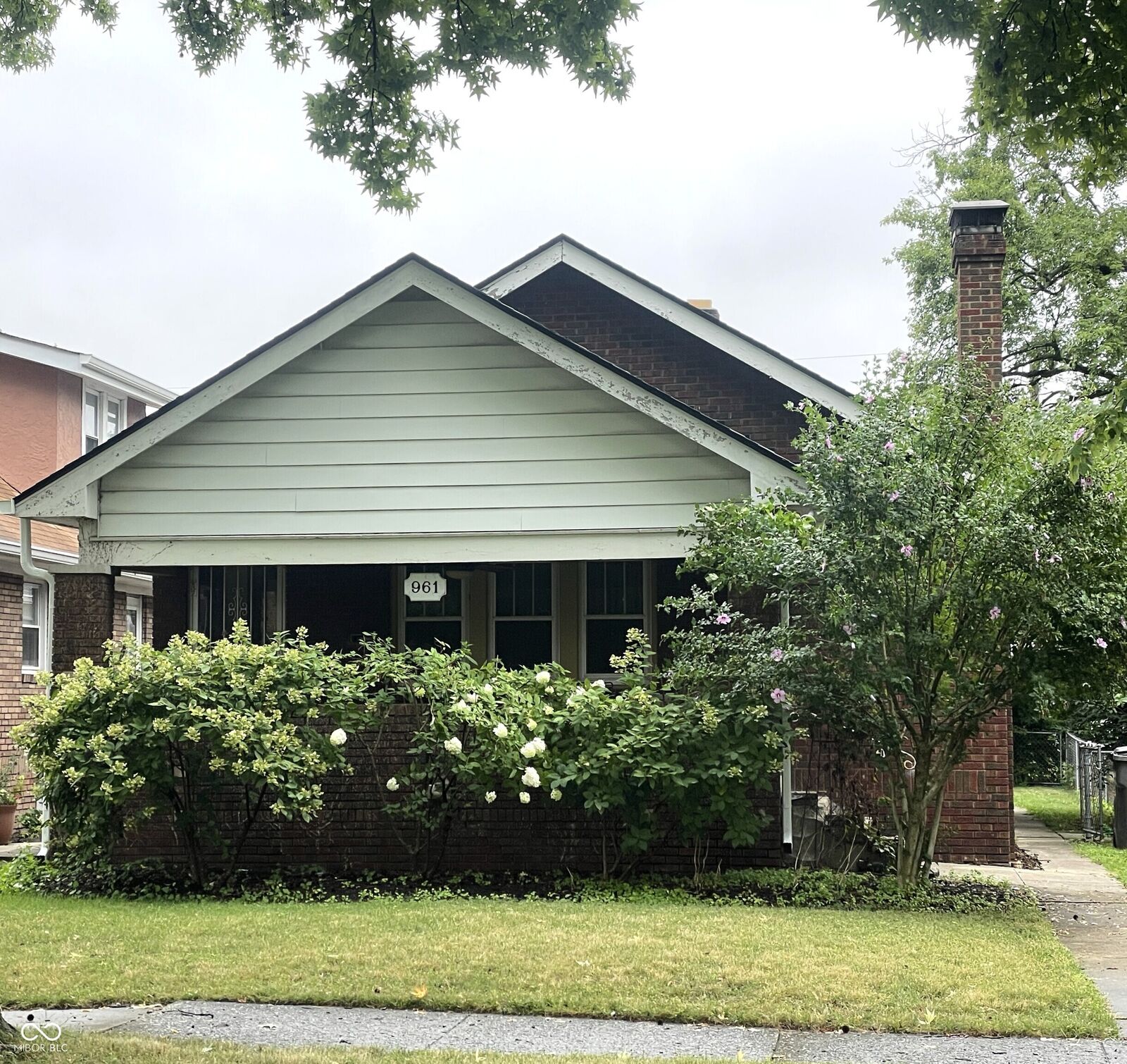 Property Photo: 961 N Audubon Road IN 46219