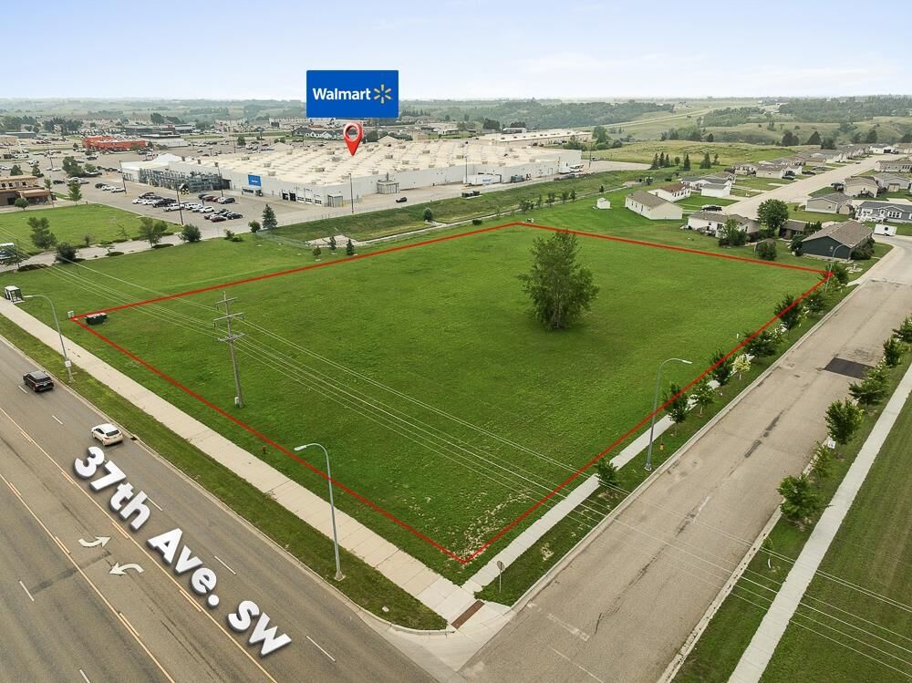 Property Photo: SE Corner Of 7th St. SW & 37th Ave SW ND 58701