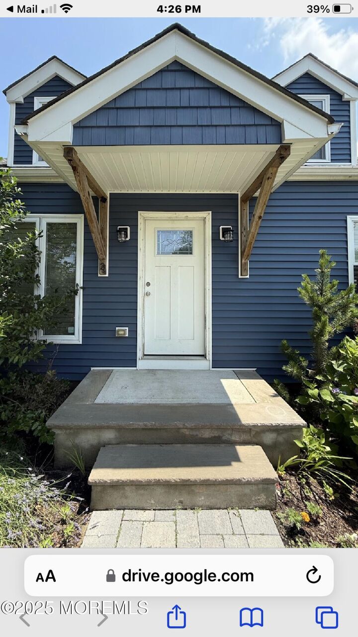 Property Photo: 2 Riverview Avenue NJ 07740