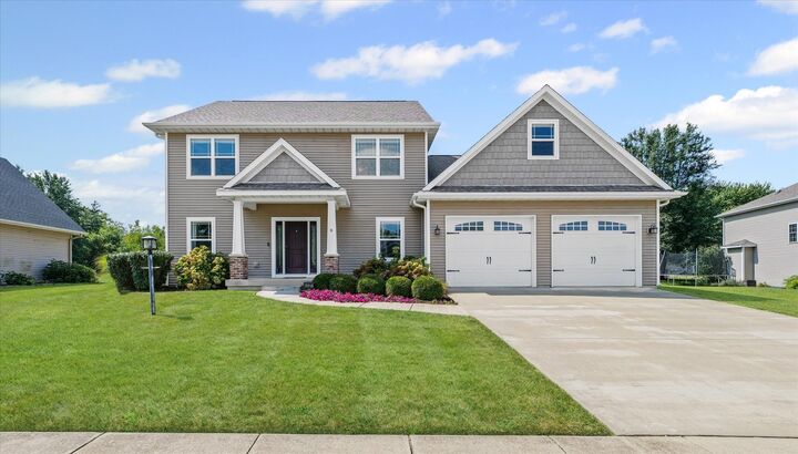 307 Fox Run Drive  Mahomet IL 61853 photo