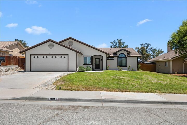 Property Photo: 1188 Aspen Lane CA 92220