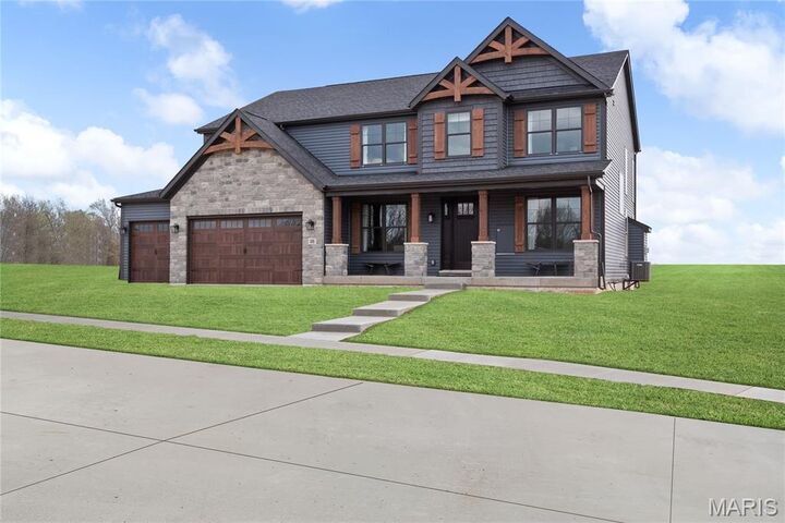 306 Rose Branchlet Court  Wentzville MO 63385 photo