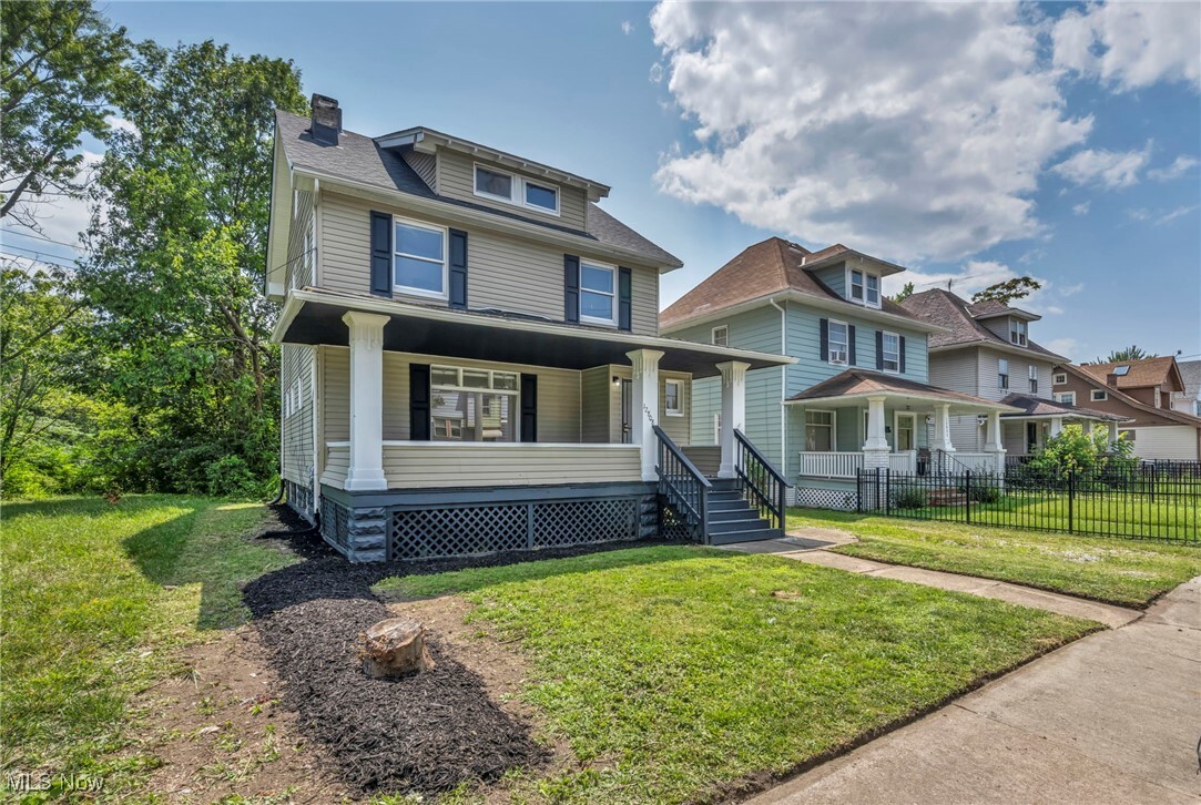 Property Photo: 12808 Beachwood Avenue OH 44105