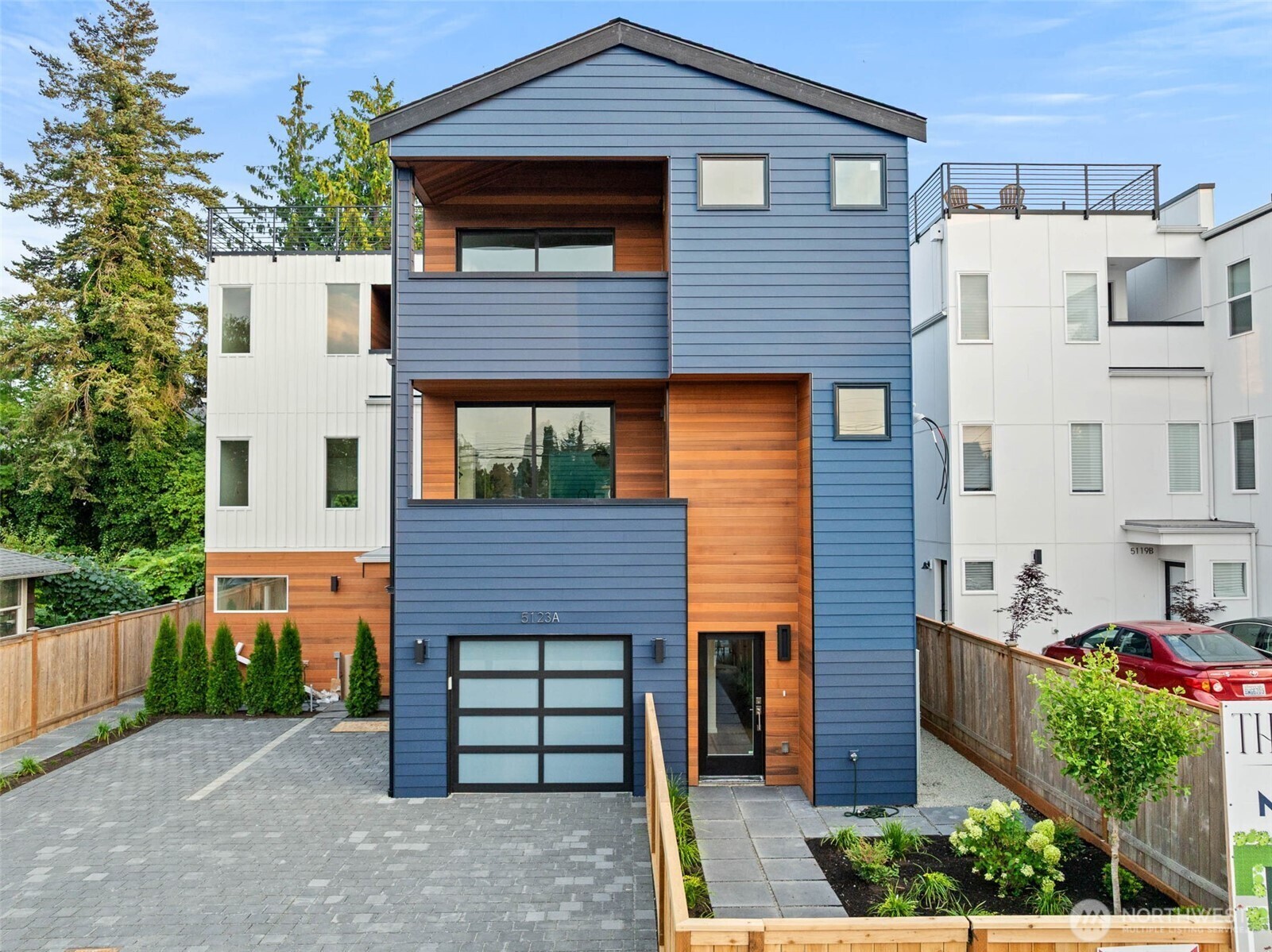 Property Photo: 5123 S Brandon Street A WA 98118