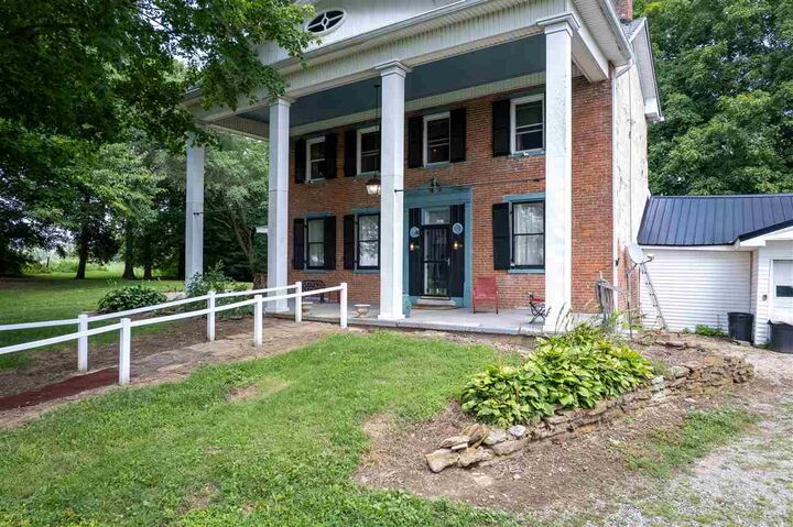 Property Photo:  303 E Farlow Road  IN 47374 