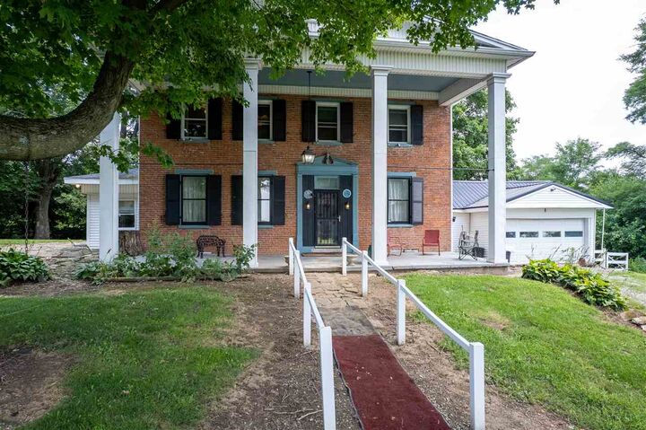 Property Photo: 303 E Farlow Road IN 47374