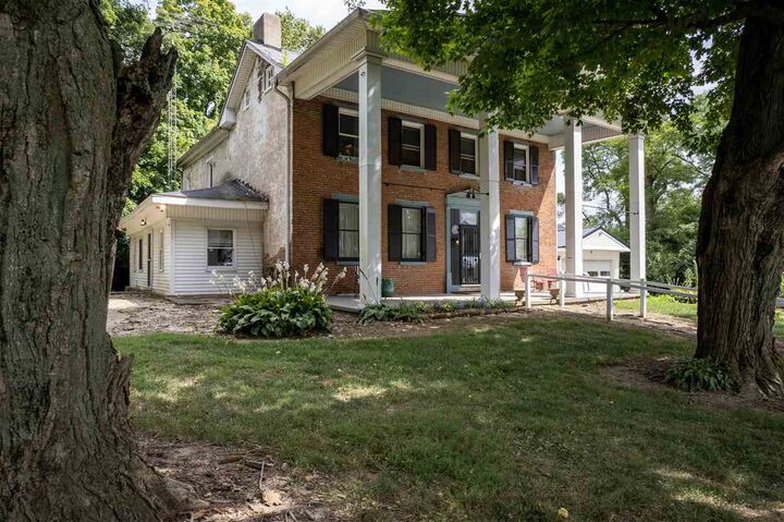 Property Photo: 303 E Farlow Road IN 47374