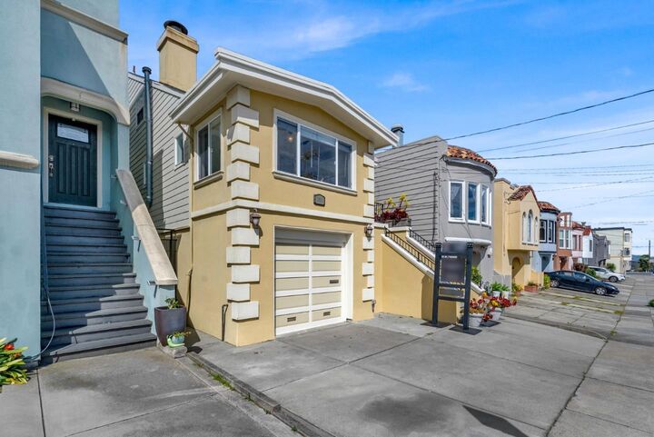 Property Photo: 1851 21st Avenue CA 94122