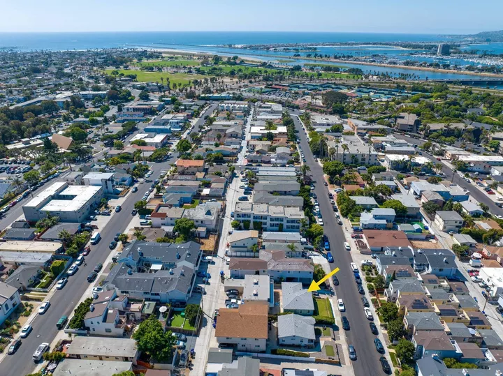 Property Photo: 4337-39 Mentone Street CA 92107