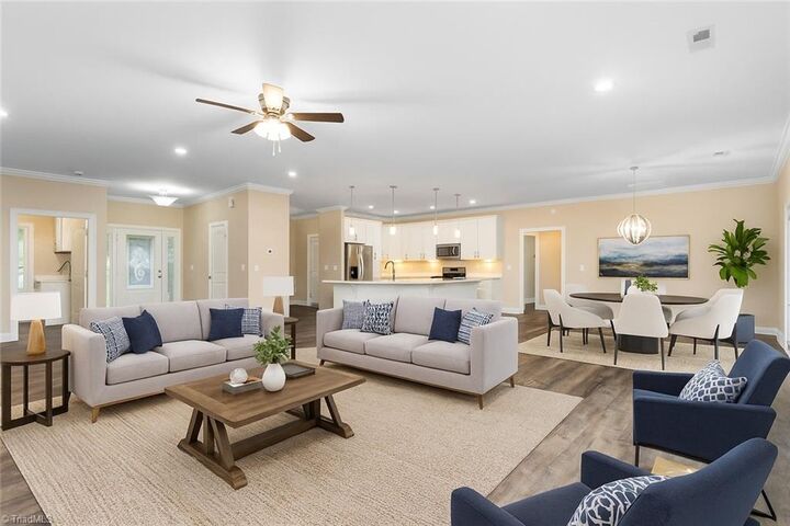 Property Photo:  311 Marigold Lane  NC 27292 