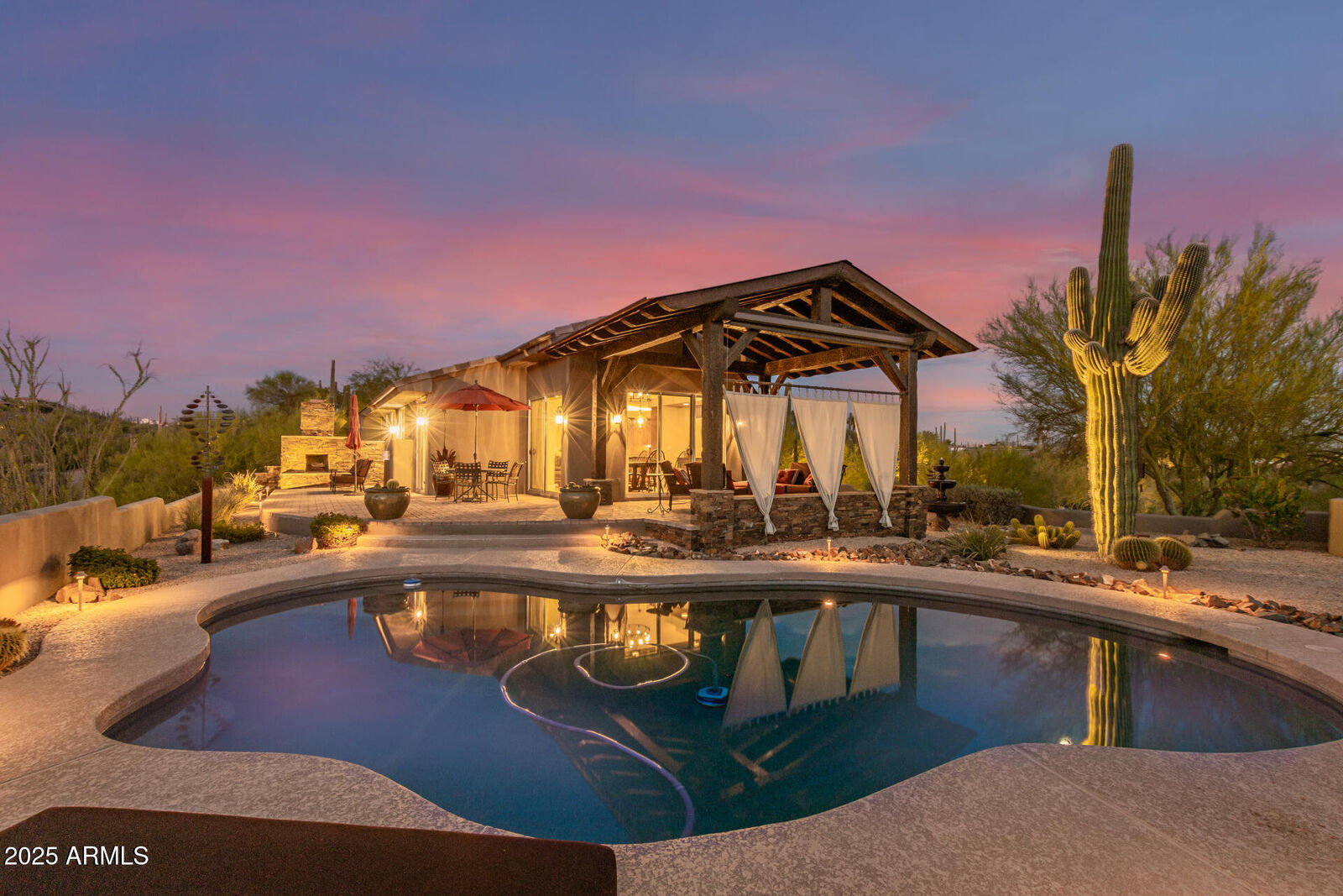 Property Photo: 8102 E Serene Street AZ 85377