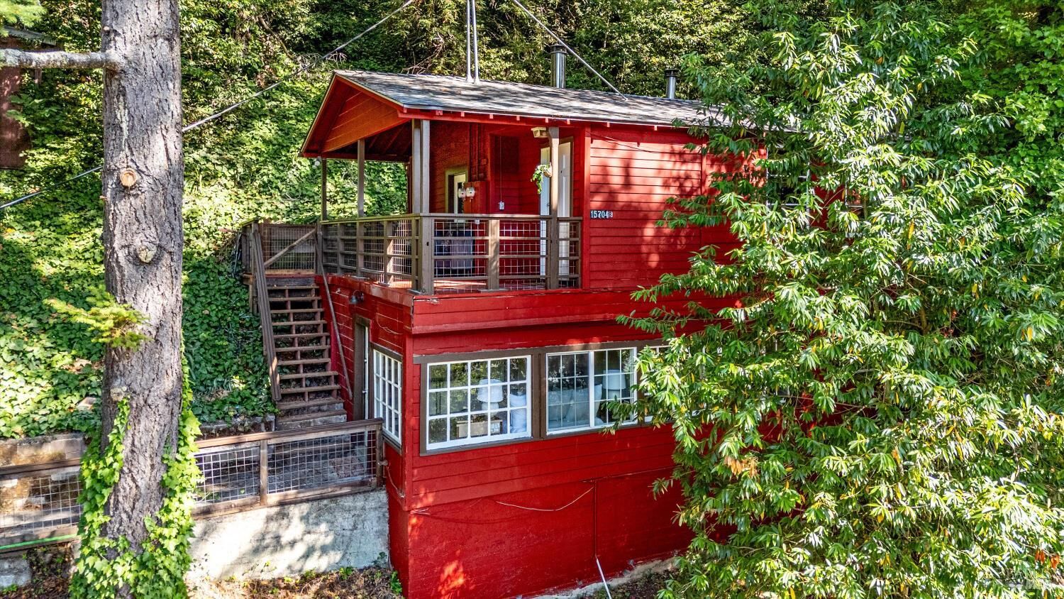 Property Photo: 15704 Old River Road CA 95446