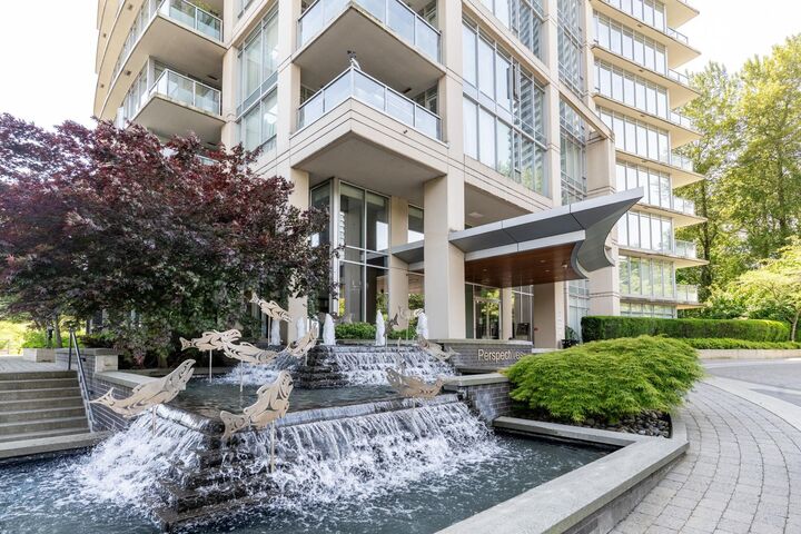 Property Photo:  2133 Douglas Road 1001  BC V5C 0E9 