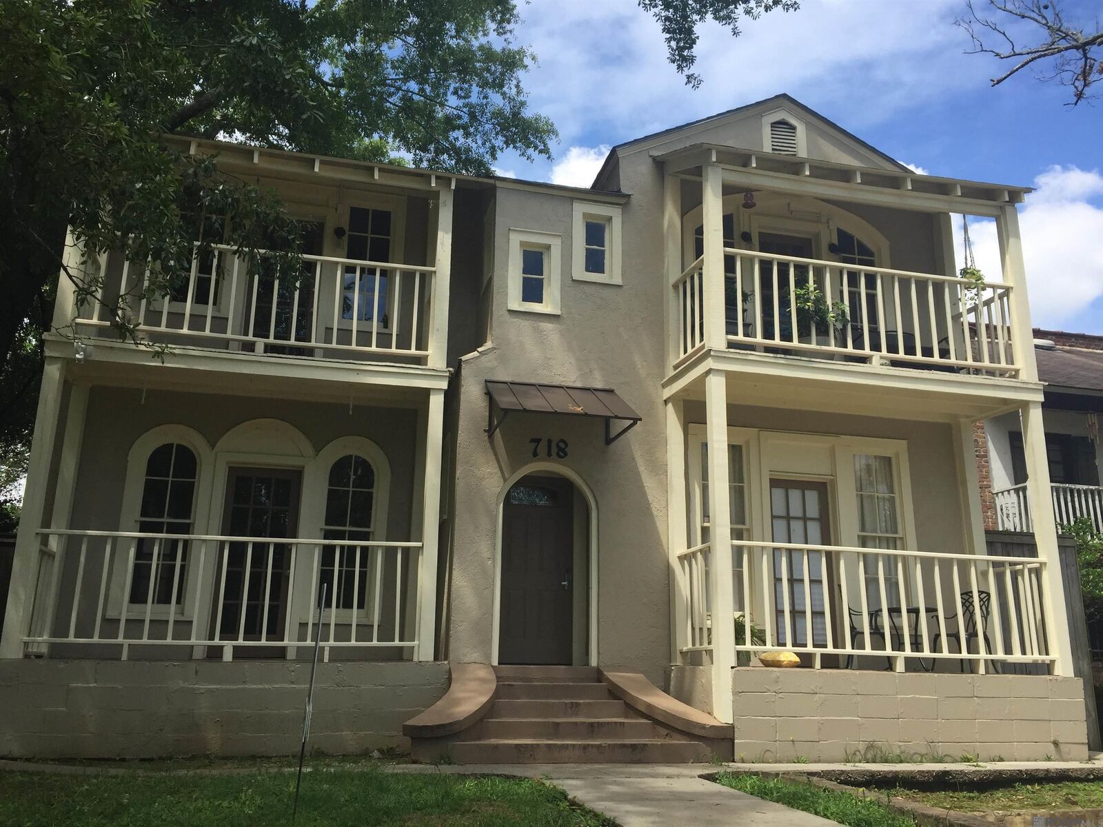 Property Photo: 718 Park Blvd #4 LA 70806