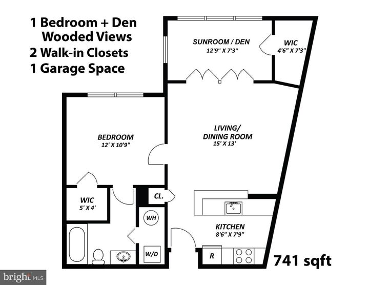 Property Photo:  3313 Wyndham Circle 3213  VA 22302 