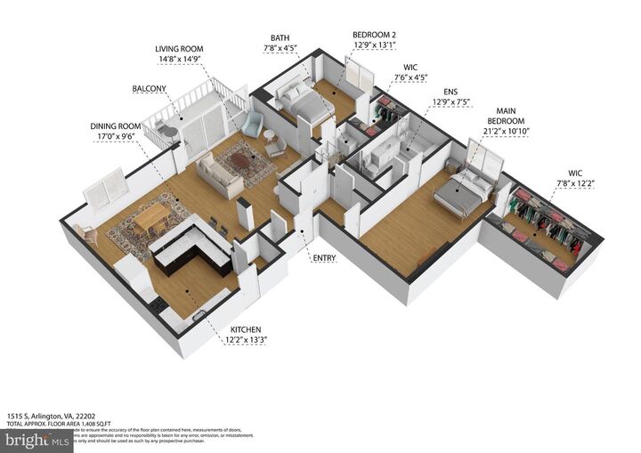 Property Photo:  1515 S Arlington Ridge Road 402  VA 22202 