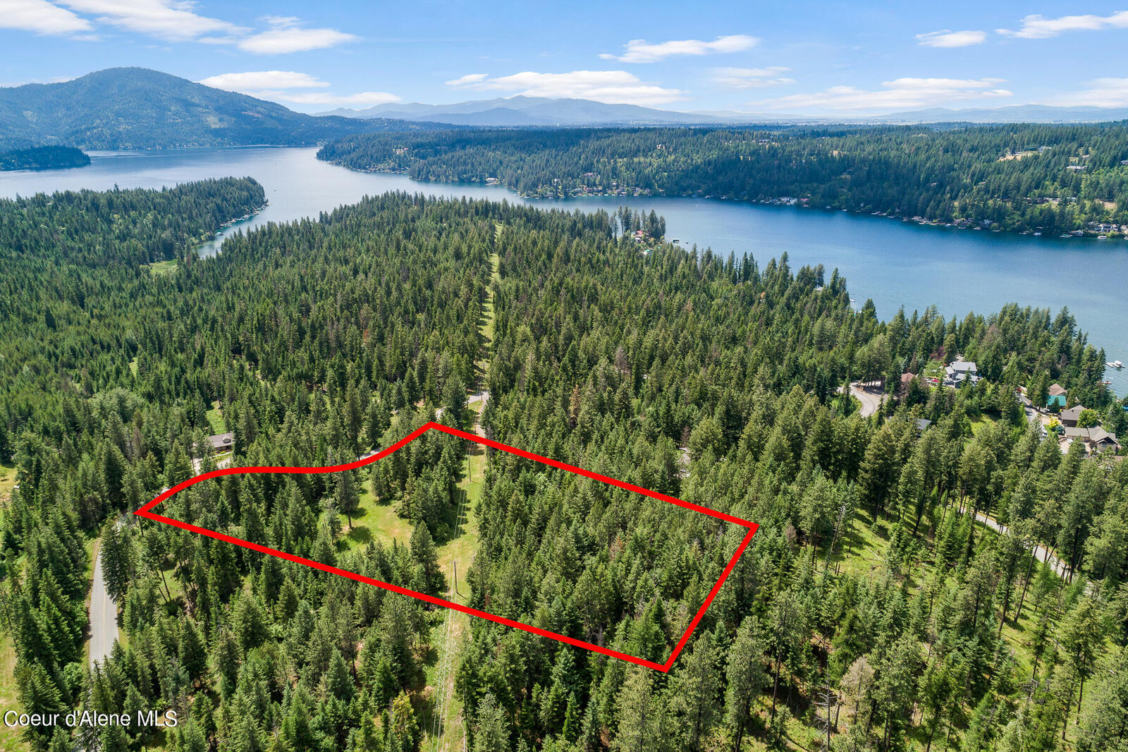 Property Photo:  Nna E Hayden Lake Road (4.77 Acres)  ID 83835 