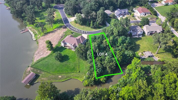 Property Photo:  Lot 4 Harbour Court  IL 62521 