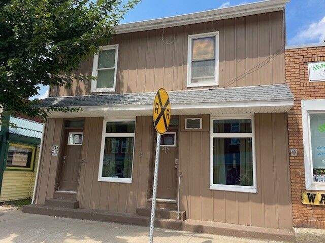 Property Photo: 214-216-218 Main Street PA 16417