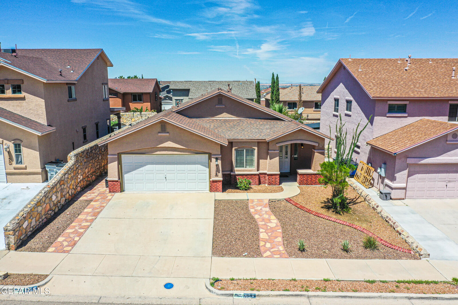 Property Photo: 7156 Century Plant Drive TX 79912