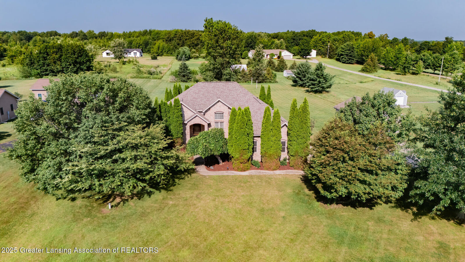 Property Photo: 10600 S Airport Road MI 48820