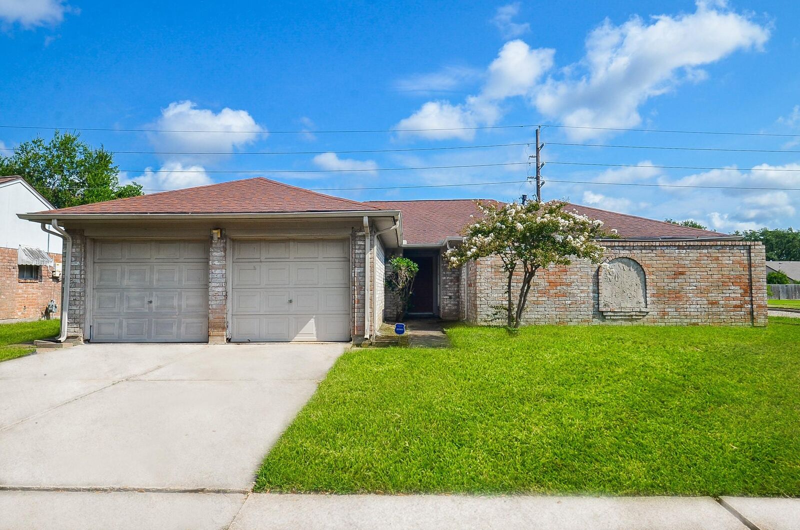 Property Photo:  15802 Fox Springs Drive  TX 77084 