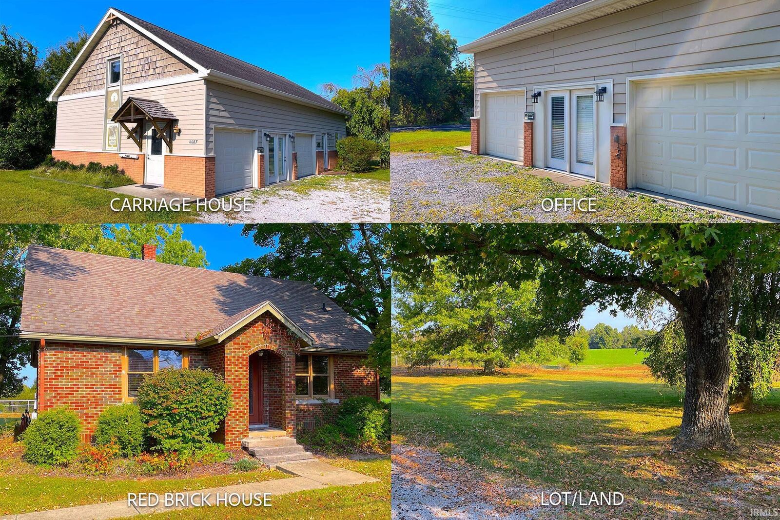 Property Photo:  4689 E State Road 45  IN 47408 